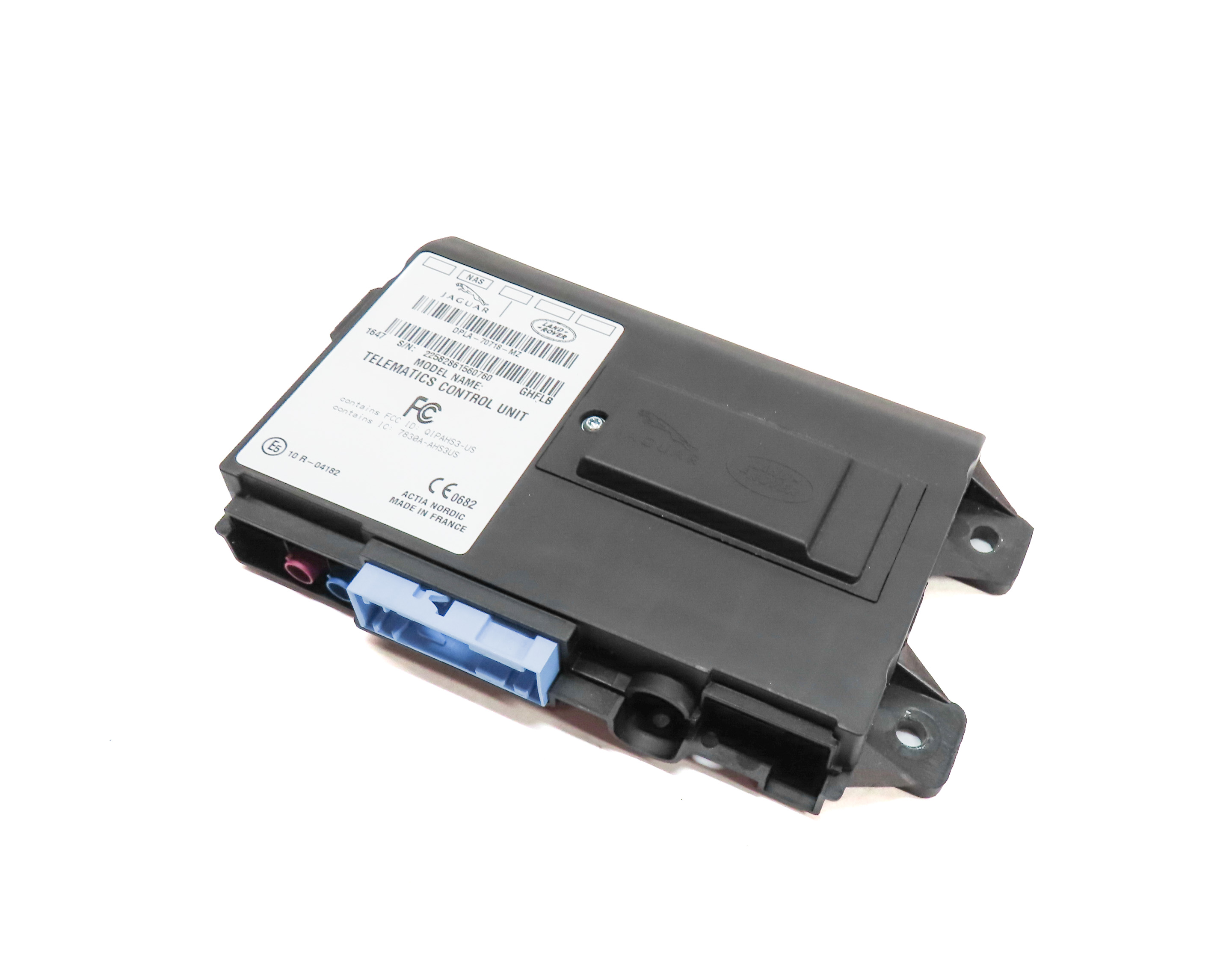 2017 LAND ROVER DISCOVERY SPORT (L550) COMMUNICATION TELEMATICS CONTROL MODULE — exact item pictured